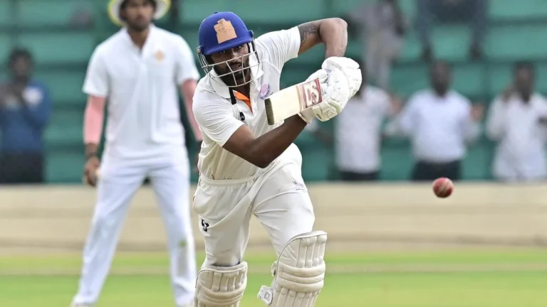 रणजी ट्रॉफी फाइनल | अति-कुशल जम्मू-कश्मीर कर्नाटक को मेहनतकश बनाता है