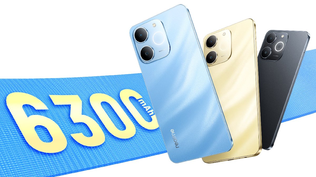 Realme P4 Lite की भारत में पहली बिक्री शुरू: 6,300mAh बैटरी, 90Hz डिस्प्ले और UNISOC T7250 चिपसेट