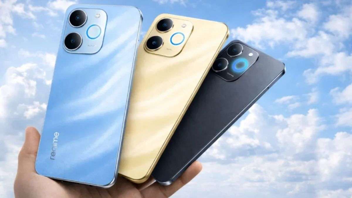 Realme P4 Lite भारत में 20 फरवरी को लॉन्च होगा: डिज़ाइन, रंग और प्रमुख विशेषताएं