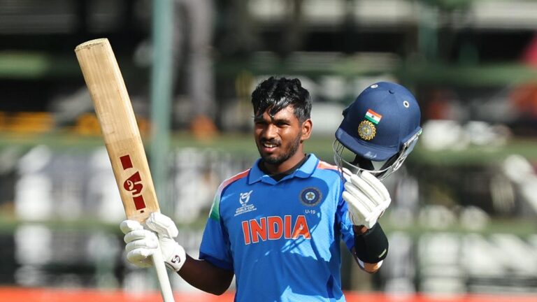U19 विश्व कप: एरोन के शानदार शतक ने भारत को फाइनल में पहुँचाया