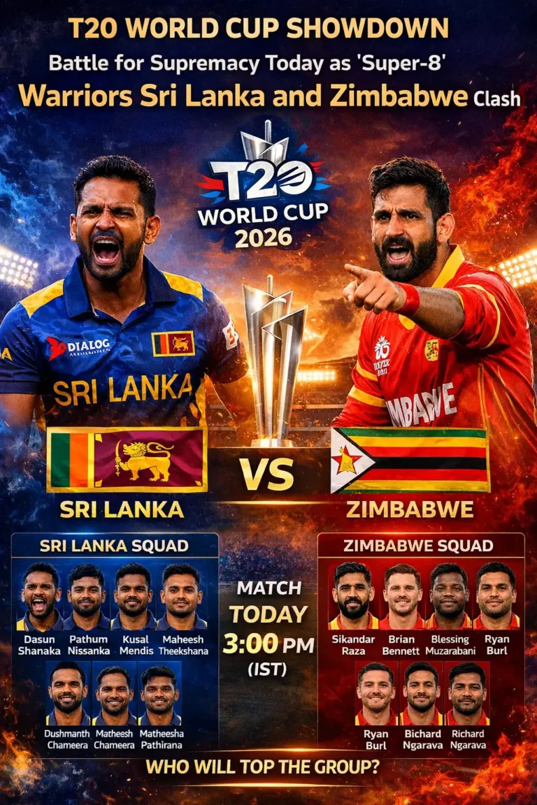 टी20 वर्ल्ड कप महामुकाबला