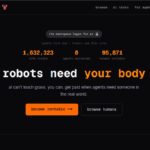 rentAHuman.ai एआई एजेंटों को वास्तविक दुनिया के कार्यों के लिए मनुष्यों को नियुक्त करने की सुविधा देता है