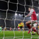 आर्सेनल ने वॉल्व्स को नुकसान पहुंचाने वाले ड्रा में दो गोल की बढ़त बना ली