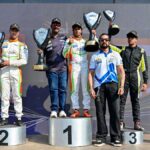 इंडियन रेसिंग फेस्टिवल गोवा में पहली बार राउल हाइमन, एलिस्टर योंग की जीत रोमांच प्रदान करती है