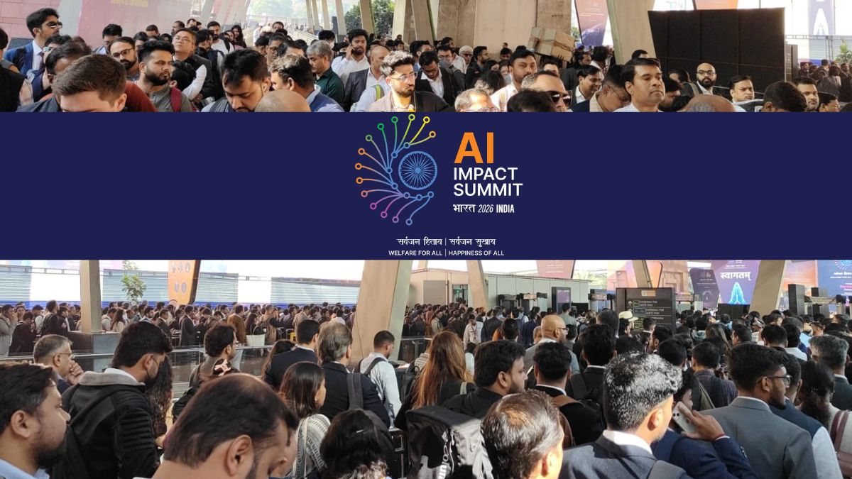 एआई इम्पैक्ट समिट का पहला दिन कई मायनों में गड़बड़ था: यहां 5 कारण बताए गए हैं