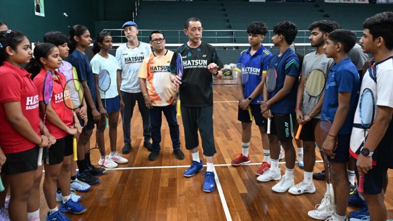 एक चैंपियन कोचों द्वारा बनाया जा रहा है, पैदा नहीं किया जा रहा है: मिसबुन साइडक