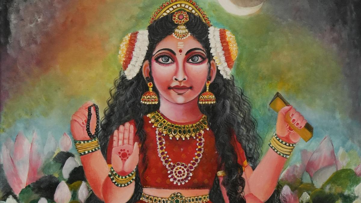 एक यात्रा प्रदर्शनी आधुनिक कला के माध्यम से 64 योगिनियों को प्रस्तुत करती है