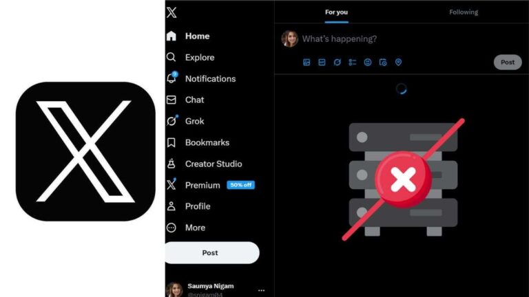 एक्स ने भारत में शॉर्ट आउटेज देखा और यह वास्तविक कारण हो सकता है