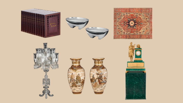 ऑर्किड एल्बम से लेकर टिफ़नी बाउल्स तक: एस्टागुरु की उच्च-मूल्य वाली सजावटी कला नीलामी के अंदर