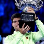 ऑस्ट्रेलियन ओपन 2026: कार्लोस अलकराज ने नोवाक जोकोविच को हराकर पहला खिताब जीता