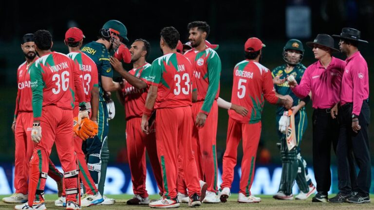 ऑस्ट्रेलिया ने ओमान को 9 विकेट से हराकर बड़ी हार का सामना किया