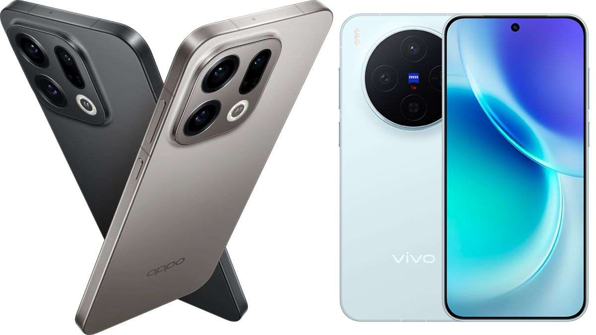 ओप्पो फाइंड एक्स9 अल्ट्रा, वीवो एक्स300 अल्ट्रा लीक: चीन में लॉन्च से पहले 200MP कैमरे की जानकारी सामने आई है