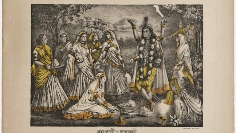 औपनिवेशिक कलकत्ता के देवता, राजनीति और पॉप कला बोस्टन संग्रहालय को प्रेरित करते हैं