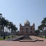 कैसे सफदरजंग मकबरा मुगल उद्यान को एक गर्म, शुष्क दिल्ली के लिए फिर से कल्पना की जा रही है