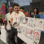 कॉमिक बुक इलस्ट्रेटर होने के फायदों पर पीटर गुयेन