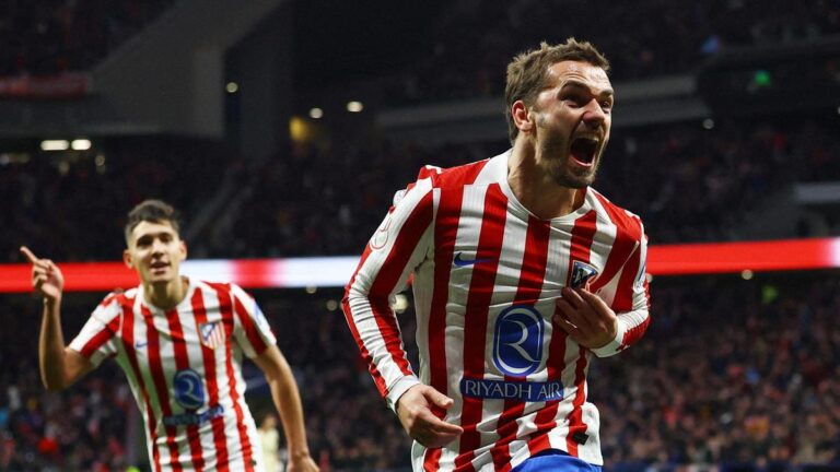 कोपा डेल रे: एटलेटिको ने बार्सिलोना को चौका मारकर फाइनल की ओर बड़ा कदम बढ़ाया