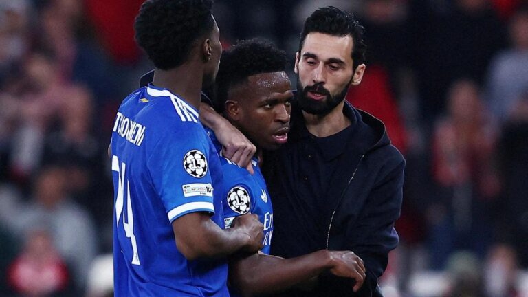 चैंपियंस लीग: विनीसियस जूनियर का कहना है कि रियल मैड्रिड की जीत में उनका नस्लीय अपमान किया गया, डौ ने पीएसजी को बचाया