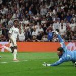 चैंपियंस लीग: विनीसियस ने फिर से गोल किया, रियल मैड्रिड ने बेनफिका को हराकर राउंड 16 में प्रवेश किया