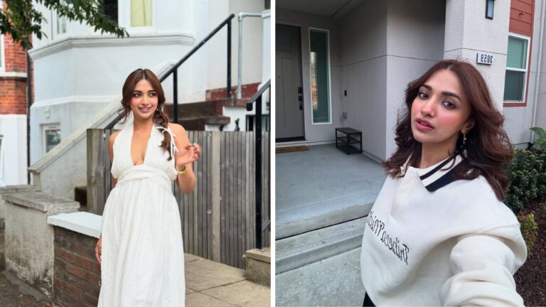 जलयोजन से योग तक: कैमरे के लिए तैयार शरीर के लिए जिया शंकर के 5 दैनिक फिटनेस रहस्य