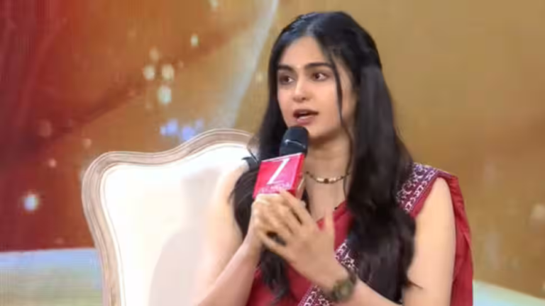 ज़ी रियल हीरोज अवार्ड 2026: अदा शर्मा को ब्रेकथ्रू टैलेंट ऑफ़ द ईयर अवार्ड से सम्मानित किया गया