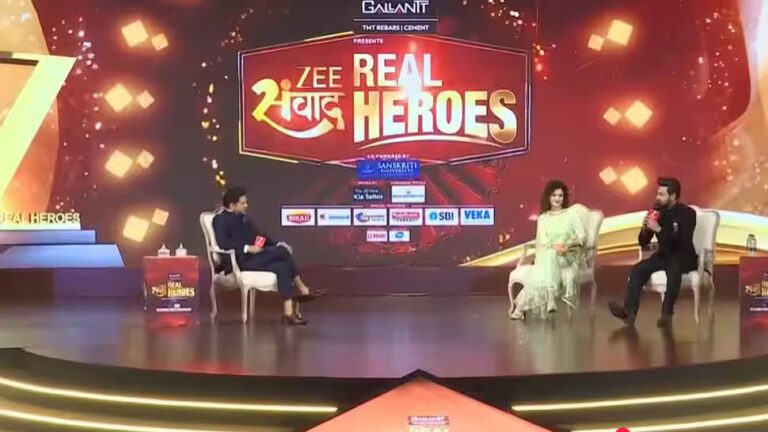 ज़ी रियल हीरोज अवार्ड 2026: मनोज मुंतशिर, पलक मुच्छल और मिथुन ने बॉर्डर 2 पर काम करने के बारे में दिल छू लेने वाले किस्से साझा किए और बताया कि यह कैसे एक 'सिनेमाई जिम्मेदारी' थी
