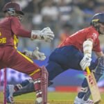 टी20 विश्व कप: टी20 विश्व कप में शेरफेन रदरफोर्ड की तूफानी पारी के दम पर वेस्टइंडीज ने इंग्लैंड को 196/6 पर हराया