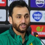 टी20 विश्व कप: सलमान का कहना है कि बाहरी शोर से बचना सबसे अच्छा तरीका है क्योंकि पाकिस्तान की नजर सुपर आठ पर है