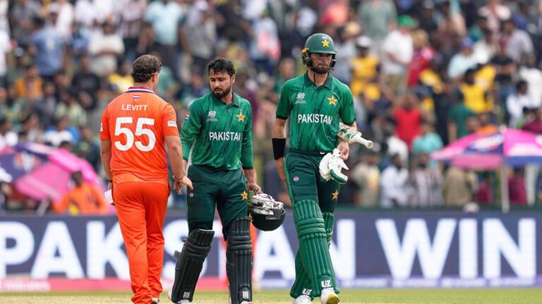 टी20 विश्व कप: हृदय गति ऊपर-नीचे होती रहती है, लेकिन पता था कि हम एक ओवर में जो भी रन बना सकते हैं, उसे कम कर सकते हैं, फहीम कहते हैं