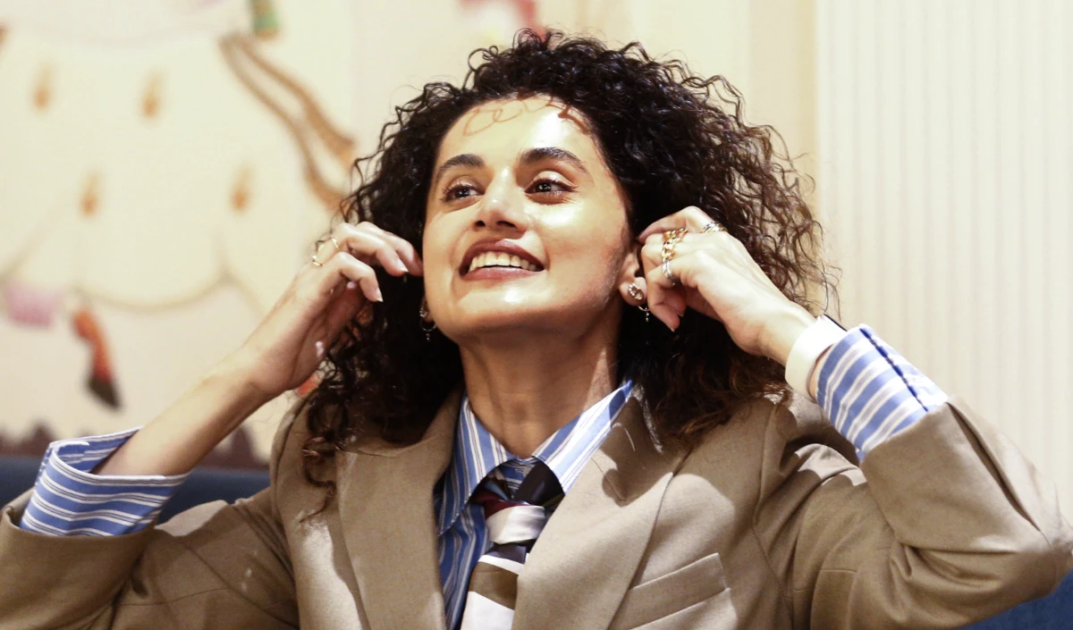 तापसी पन्नू ने पति मैथियास बो को लेकर किया खुलासा, ‘उन्होंने मुझे कभी रिश्ते का बोझ महसूस नहीं होने दिया’