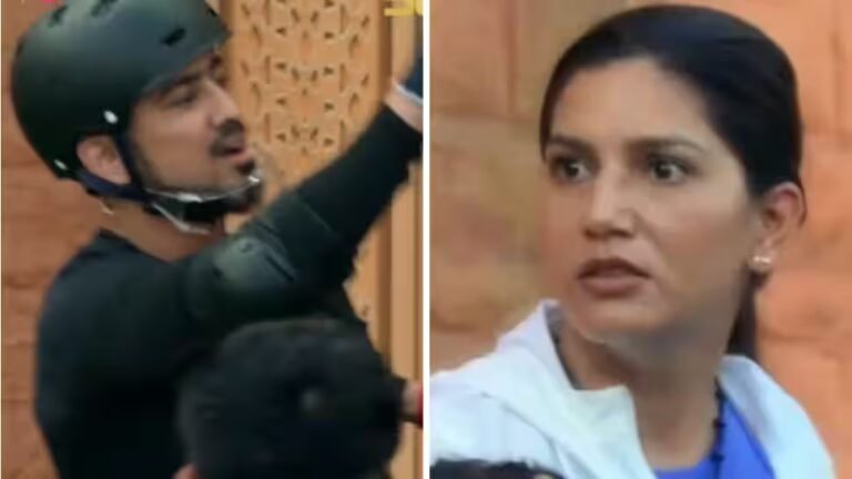 द 50: सपना चौधरी के लिए अदनान शेख की 'औरत है तो औरत की तरह रह' वाली टिप्पणी पर भारी प्रतिक्रिया हुई; नेटीजन पूछते हैं, 'आपकी मानसिकता कितनी छोटी है?'