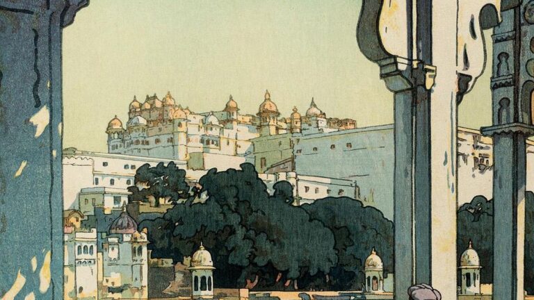 दो महीने की प्रदर्शनी यह दिखाने के लिए कि विदेशी कलाकारों ने 1857 और 1947 के बीच भारत को कैसे देखा