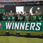 पाकिस्तान ने ऑस्ट्रेलिया को 111 रन से हराकर टी20 सीरीज में 3-0 से जीत हासिल की
