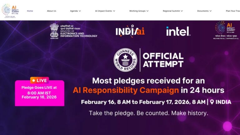 फरवरी 19-20 तक एआई इम्पैक्ट समिट 2026; पीएम मोदी आज इस कार्यक्रम का उद्घाटन करेंगे