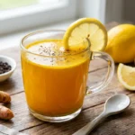 Turmeric and lemon Remedy