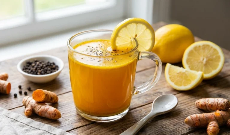 Turmeric and lemon Remedy