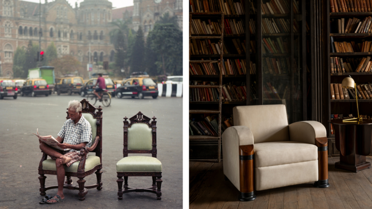 बैठ जाओ | महेंद्र दोशी के घर में 250 विरासत कुर्सियाँ प्रदर्शित हैं