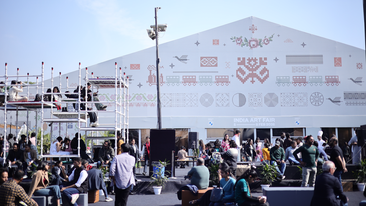 भारत कला मेले में नहीं आ सके? यहाँ क्या हुआ