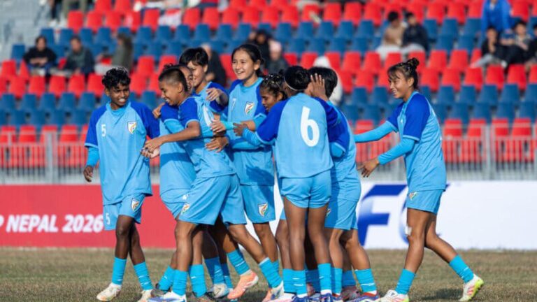 भारत ने SAFF U19 महिला चैम्पियनशिप की शुरुआत नेपाल के खिलाफ जीत के साथ की