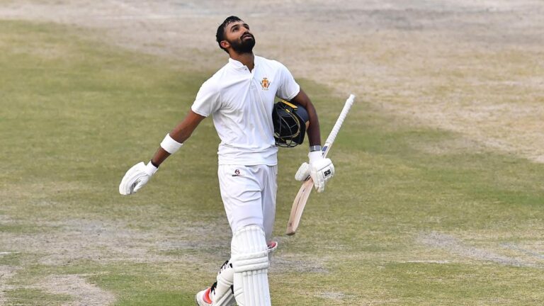 भारत में कोई बहाना नहीं हो सकता; जब भी आप बल्लेबाजी करें तो रन बनाना महत्वपूर्ण है: देवदत्त पडिक्कल