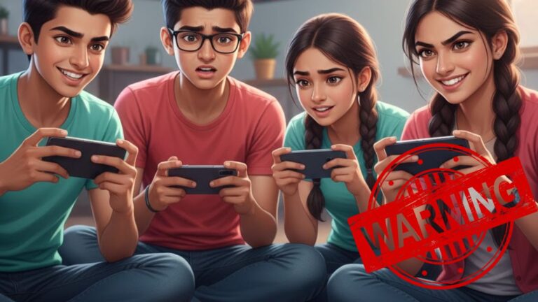 भारत में ये डरावने खेल बच्चों के लिए मानसिक स्वास्थ्य संबंधी चिंताएँ बढ़ा रहे हैं: माता-पिता सचेत!
