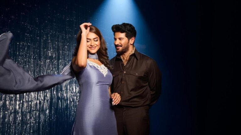 'भीगी भीगी': एआर अमीन ने दुलकर सलमान और मृणाल ठाकुर के साथ एक शाश्वत प्रेम अनुभव बनाया