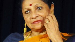 मणिपुरी नृत्यांगना दर्शन झावेरी को निशागांधी पुरस्कार