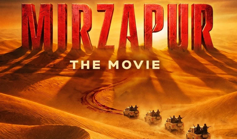 Mirzapur The Movie