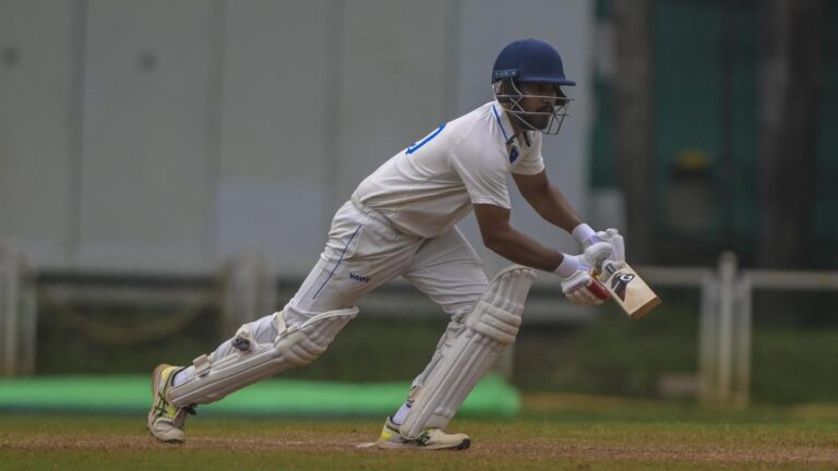 रणजी ट्रॉफी | रियरगार्ड प्रयास से छत्तीसगढ़ को हैदराबाद को जीत से वंचित करने में मदद मिली
