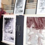 ललित कला अकादमी में कल्याणी प्रमोद तस्वीरों को कपड़ा कला में अनुवादित करते हैं