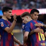 ला लीगा: बार्सिलोना ने रियल मैड्रिड को कड़ी टक्कर दी और लेवांटे पर जीत के साथ बढ़त हासिल कर ली