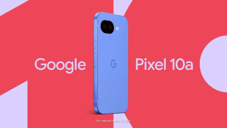 लॉन्च से पहले Google Pixel 10a की कीमत लीक; भारत में प्री-ऑर्डर 18 फरवरी से शुरू होंगे