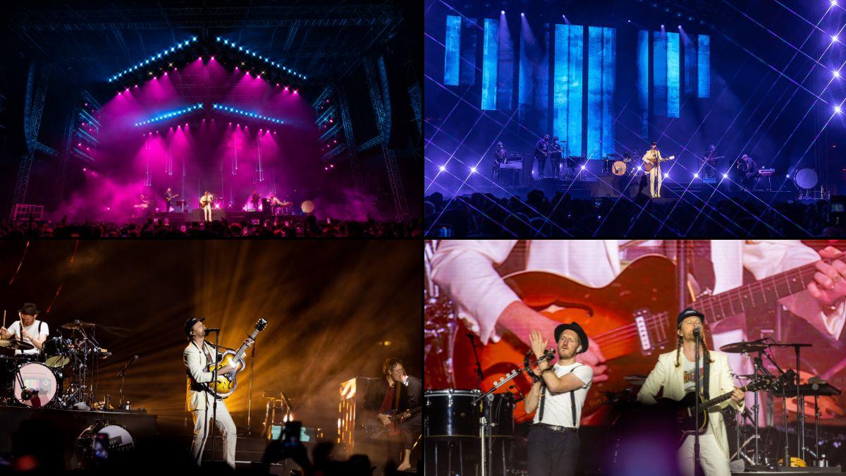 ल्यूमिनेयर्स भारत के गुरुग्राम में रहते हैं: वेस्ले शुल्त्स और जेरेमिया फ्राइट्स अपने लोक मधुशाला एलेगिया लाते हैं