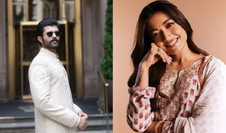 Vijay Deverakonda and Rashmika Mandanna