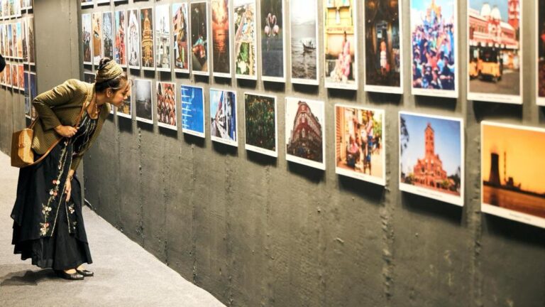 वीआर मॉल, अन्ना नगर, मद्रास आर्ट गिल्ड में स्थिरता के साथ कला का मिश्रण है